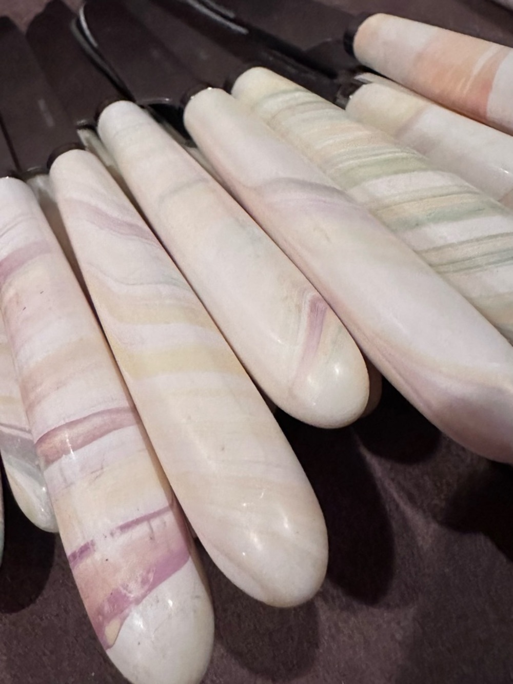 Marble Swirl Silverware Set - Picture 6 of 11